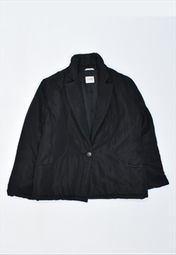 Vintage 90's Ferre Windbreaker Jacket Black