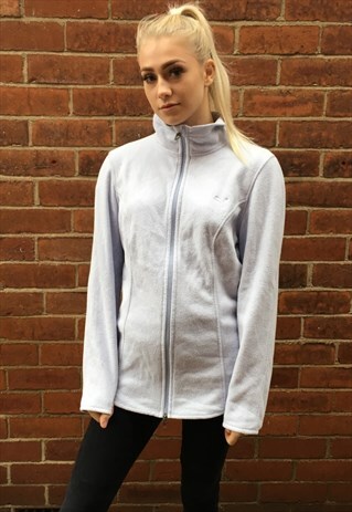 VINTAGE PUMA FLEECE JUMPER JACKET