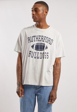 VINTAGE RUTHEROOD BULLDOGS T-SHIRT