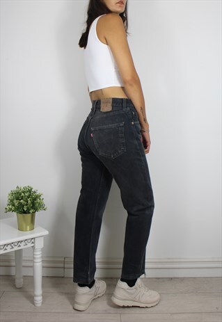 red 501 jeans