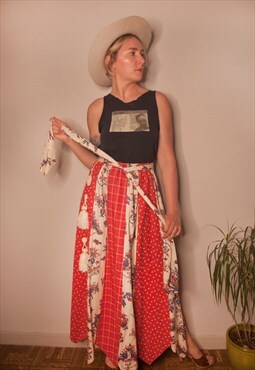 1970s Chessa Davis Peasant Skirt