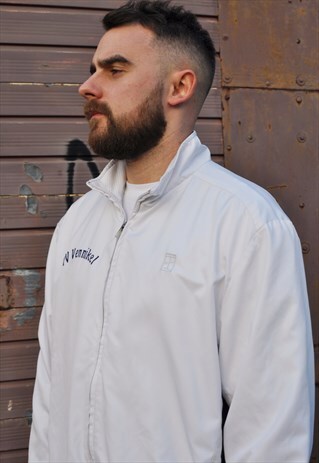 VINTAGE 90'S NIKE SPORTS WINDBREAKER TRACK JACKET