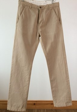 Levi's Cream/Beige Chino Trousers