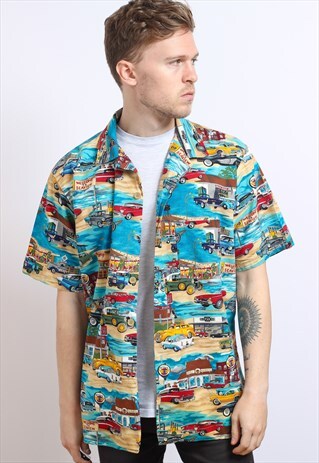 VINTAGE ABSTRACT SHIRT