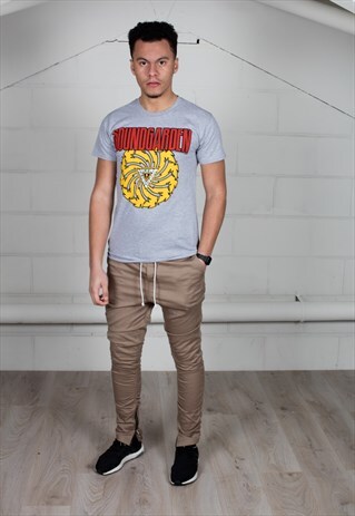 SOUNDGARDEN BADMOTOR FINGER UNISEX T-SHIRT