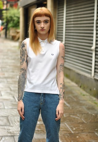 VINTAGE FRED PERRY POLO SHIRT