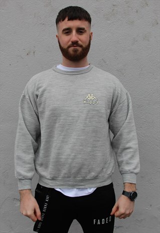 VINTAGE KAPPA SWEATSHIRT SIZE SMALL