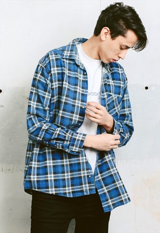 VINTAGE 90S GRUNGE SHIRT