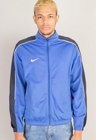 VINTAGE NIKE TRACK JACKET BTTN003