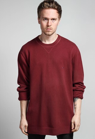 VINTAGE TOMMY HILFIGER JUMPER