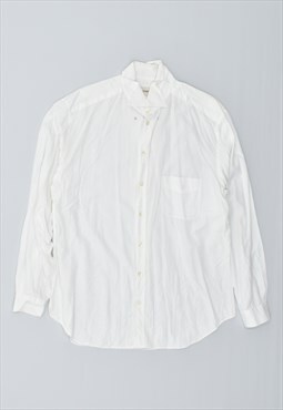 Vintage 90's Armani Shirt White