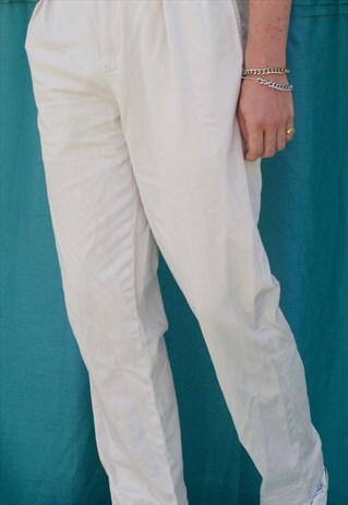 VINTAGE RALPH LAUREN CHINOS.