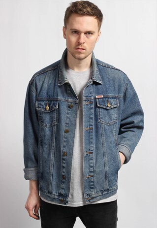 VINTAGE DENIM JACKET