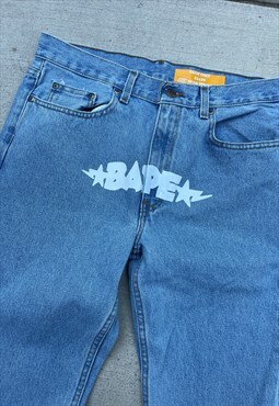 Custom Bape Jeans