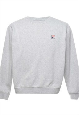 Fila Plain Sweatshirt - L