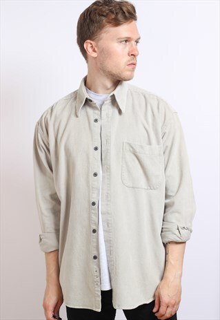 VINTAGE CORDUROY SHIRT