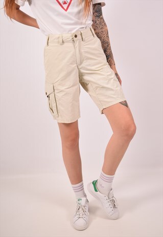 VINTAGE FJALL RAVEN CARGO SHORTS BEIGE