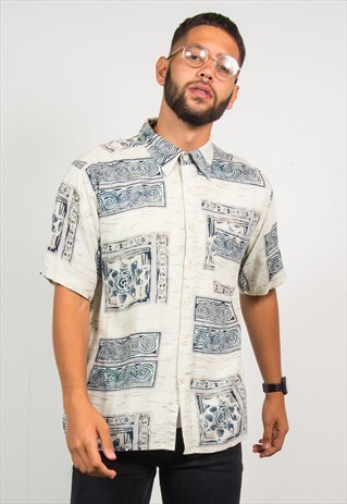 VINTAGE AZTEC SHIRT