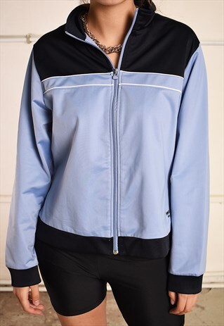 90'S RETRO ATHLEISURE FESTIVAL GARM SPORTS TRACKSUIT JACKET