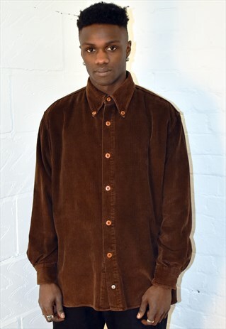 RARE STONE ISLAND CORDUROY SHIRT