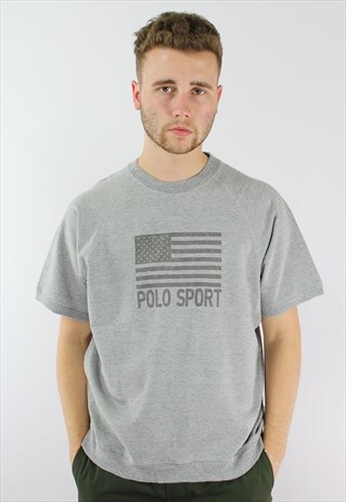 RALPH LAUREN POLO SPORT FLAG SS SWEATSHIRT