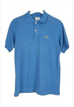 Vintage Lacoste Polo Shirt in Blue M