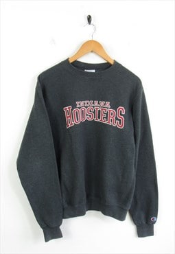 Mens 90s Champion Grey USA Uni College Sweatshirt S 