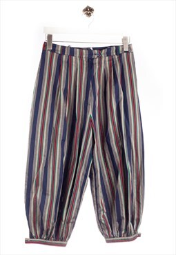 Vintage Felicitas Queisser  Cloth Trousers Three-Quarter Loo
