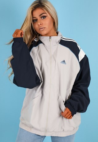 VINTAGE ADIDAS JACKET IN MULTI NJ514