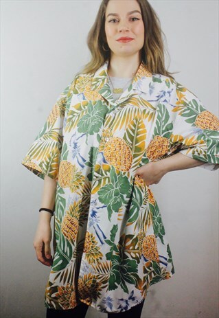 VINTAGE 90S UNISEX PRINT SHIRT