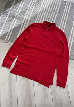 Vintage Ralph Lauren Longsleeve Rugby Polo Shirt