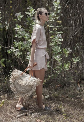 SOL RAFFIA BAG