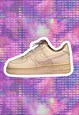 Air Force 1 ''Coffee'' Dyed Custom Design