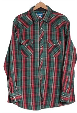 Flannel Western Shirt