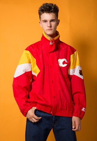 90S NHL TRACK JACKET