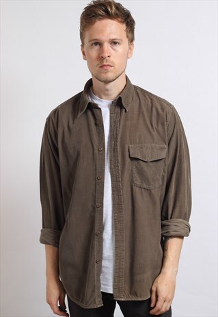 VINTAGE CORDUROY SHIRT