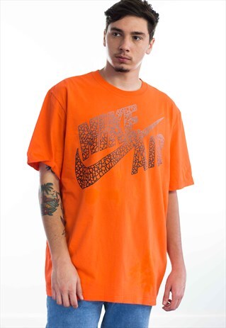 VINTAGE NIKE LOGO T-SHIRT 90S XXL 8.5