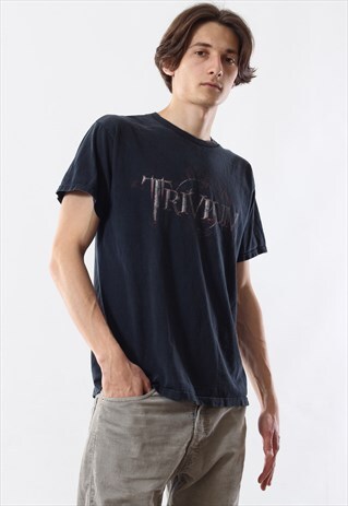 2006 VINTAGE MENS TRIVIUM BAND TEE T SHIRT