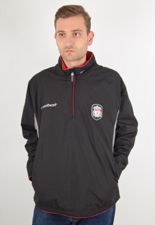 REEBOK LIVERPOOL JACKET SIZE L (1866)