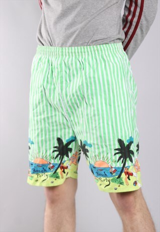 VINTAGE BERMUDA FRESH PRINCE SHORTS