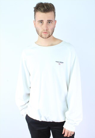 RALPH LAUREN POLO SPORT CLASSIC SWEATSHIRT
