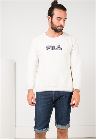 VINTAGE 90S FILA SWEATSHIRT / S1042