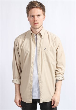 VINTAGE NAUTICA CORDUROY SHIRT