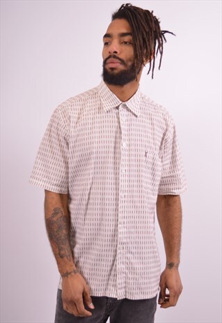 VINTAGE YVES SAINT LAURENT SHIRT WHITE