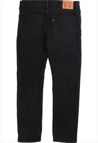 Vintage  Levi's Jeans / Pants 502 Denim Slim Fit Black 36