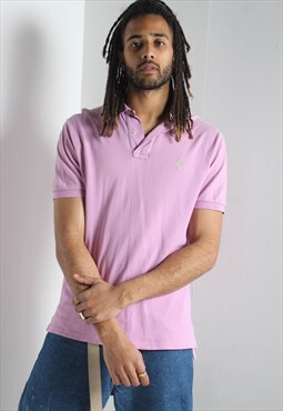 Vintage Polo Ralph Lauren Polo Shirt Pink