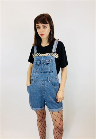 VINTAGE DENIM DUNGAREES