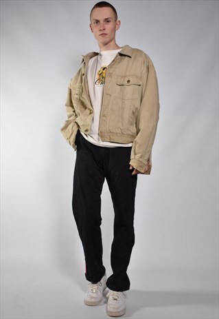 VINTAGE PADDED BOMBER JACKET