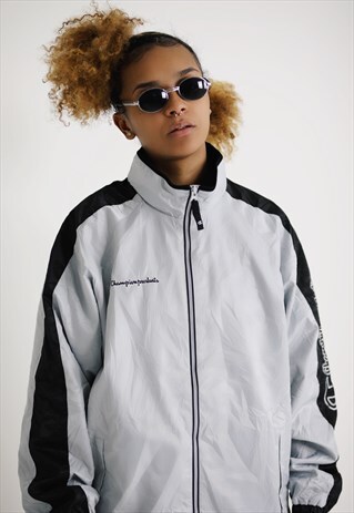 CHAMPION VINTAGE TRACKSUIT SPORTS TOP / ZIP UP