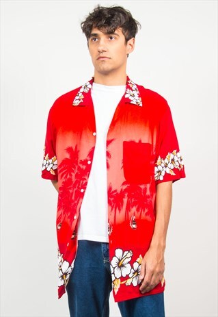 VINTAGE HAWAIIAN SHIRT
